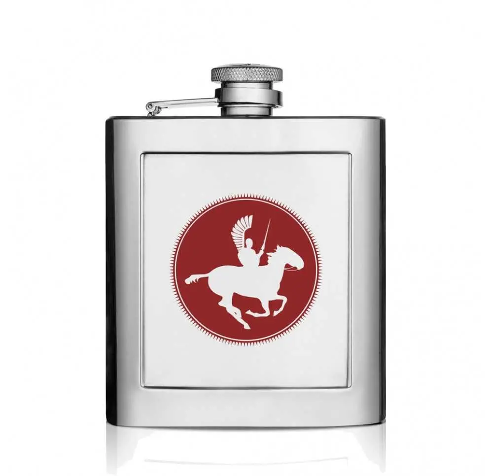 Piersiówka Dan Barmore HUSARZ 240 ml