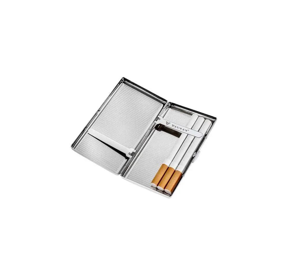 Papierośnica Tasman Slim Avila do cienkich papierosów