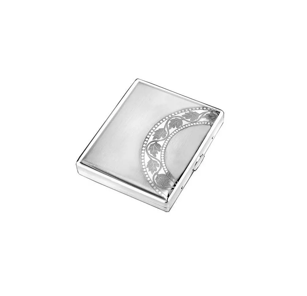 Papierośnica Tasman Vialba do klasycznych papierosów