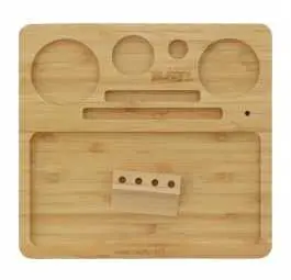 Tacka bambusowa RAW 22 x 20 x 2 cm HIGH QUALITY