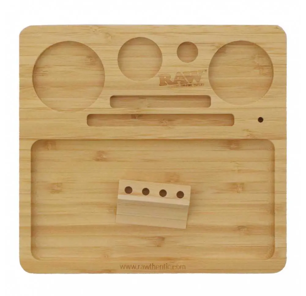Tacka bambusowa RAW 22 x 20 x 2 cm HIGH QUALITY
