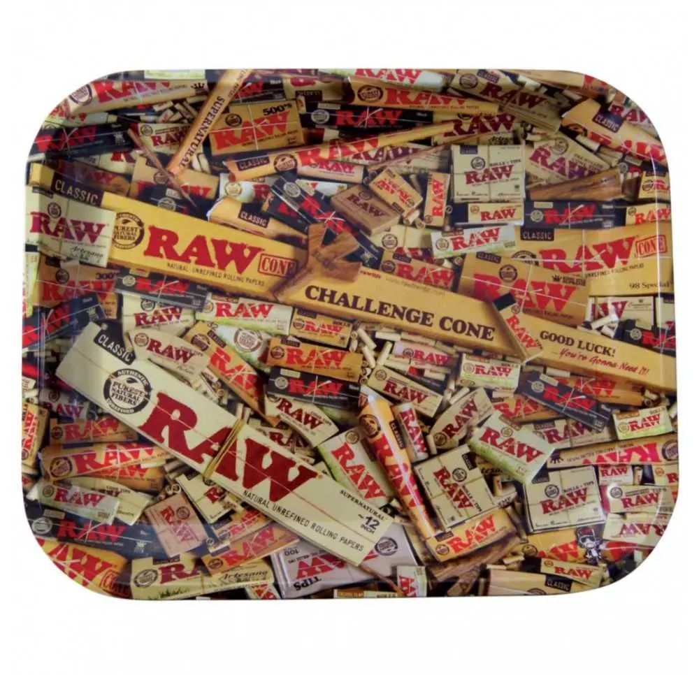 Tacka metalowa RAW MIX 34 cm x 27,5 cm