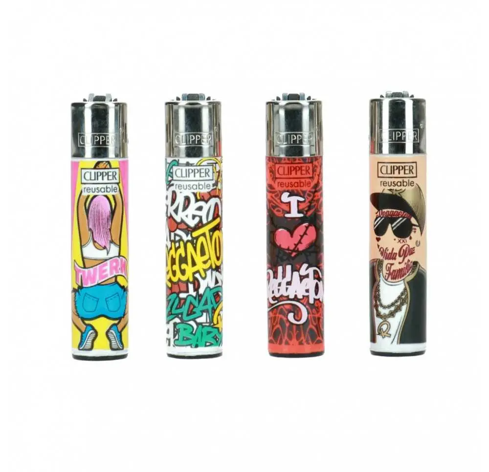 Zapalniczka Krzesiwowa Clipper - I Love Music 2D