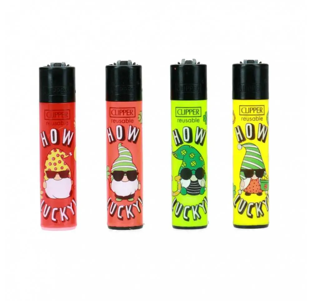 Zapalniczka Krzesiwowa Clipper - How Lucky 1