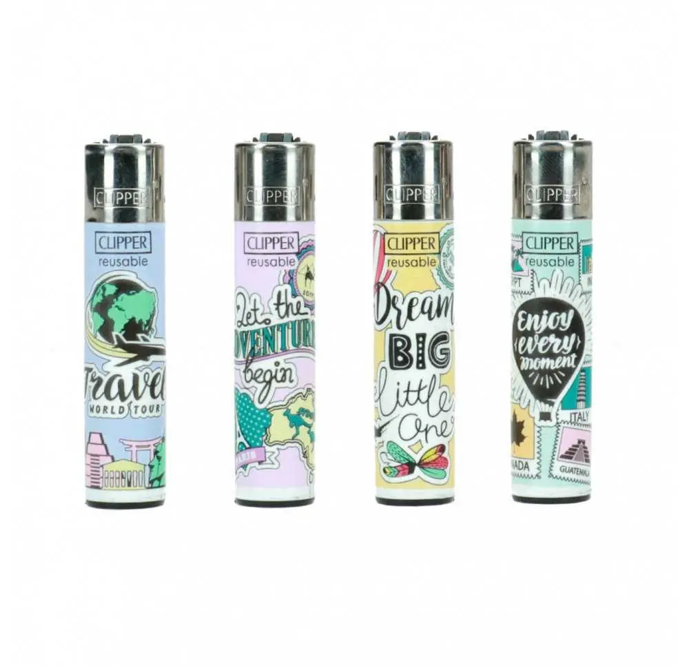 Zapalniczka Krzesiwowa Clipper - Travel Addiction 2