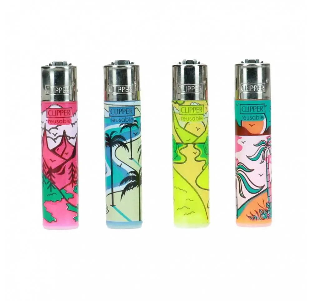 Zapalniczka Krzesiwowa Clipper - Amazing Landscapes