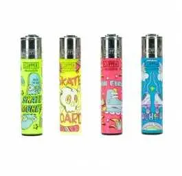 Zapalniczka Krzesiwowa Clipper - Rolling On Fire