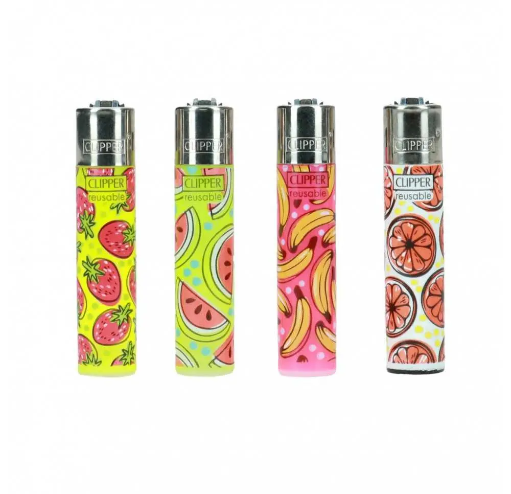 Zapalniczka Krzesiwowa Clipper - Fruity Summer