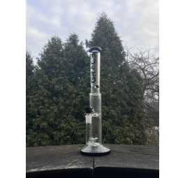 Bongo szklane GRACE GLASS 14.5 mm - bongo + cybuch - OUTLET - wybity dyfuzor, pęknięty cybuch