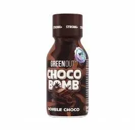 Green Out Choco Bomb Double Choco Shot konopny