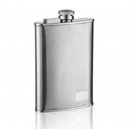 Zestaw piersiówka Dan Barmore SABADELL 180 ml z kieliszkami