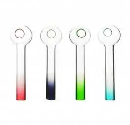 Lufka szklana do olejku 10 cm MIX kolor