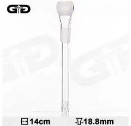 Przejściówka filtracyjna Grace Glass 14cm 18,8mm