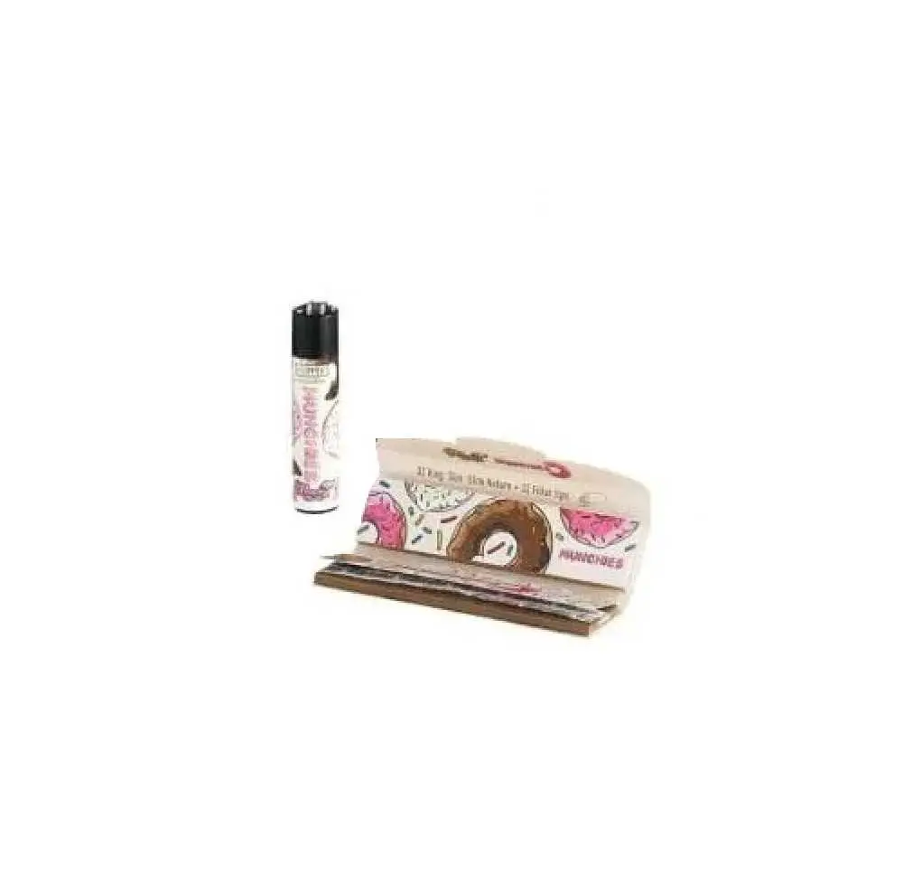 ZESTAW BIBUŁKA MONKEY KING MUNCHIES KS+TIPS+CLIPPER