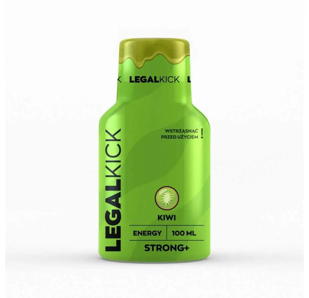 Shot konopny Legal Kick KIWI STRONG+