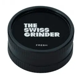 Młynek z eko plastiku Swiss Grinder Fresh 2 części 55 mm