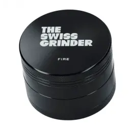 Młynek metalowy Swiss Grinder Fire 4 części 62 mm