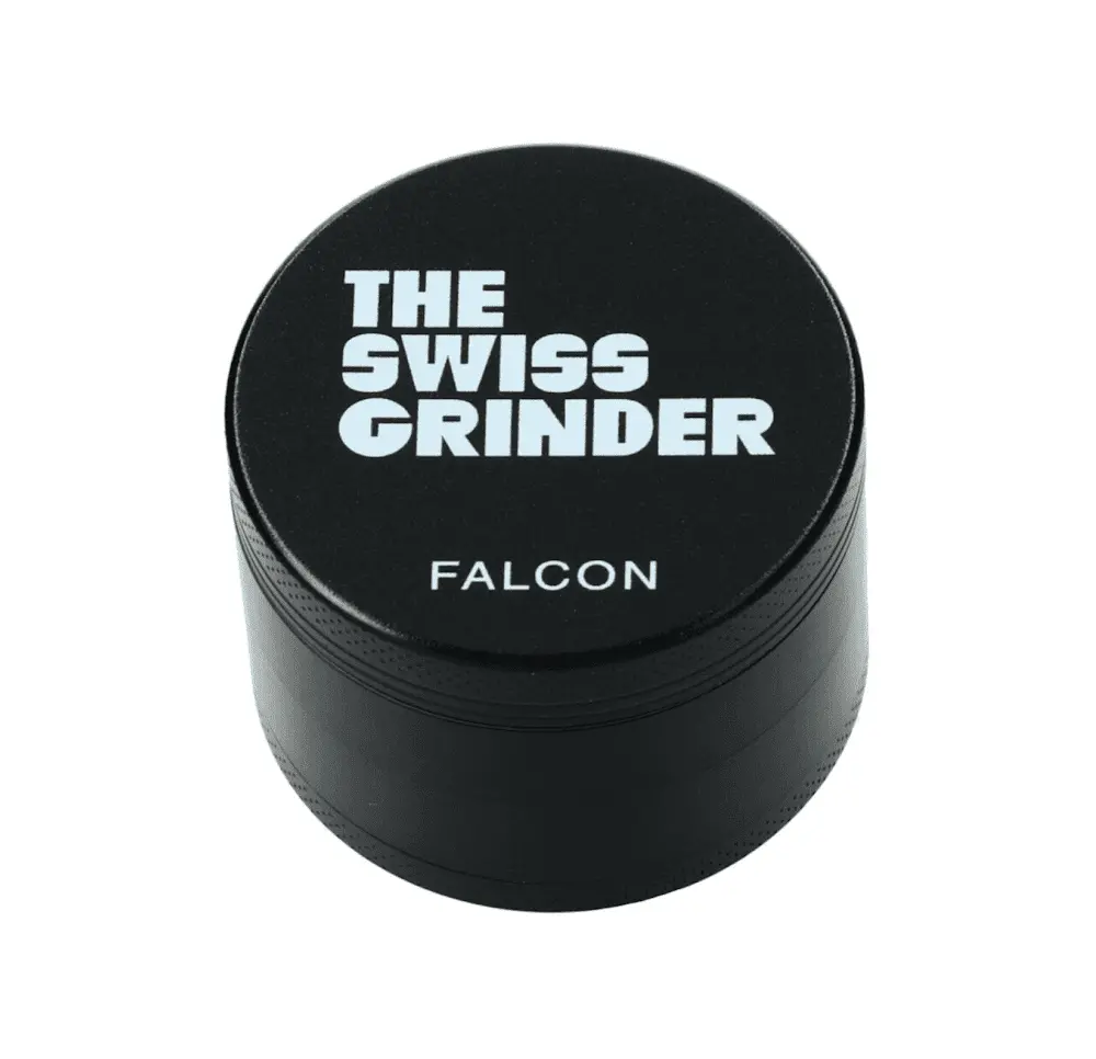 Swiss Grinder Falcon – Młynek 4-częściowy do suszu