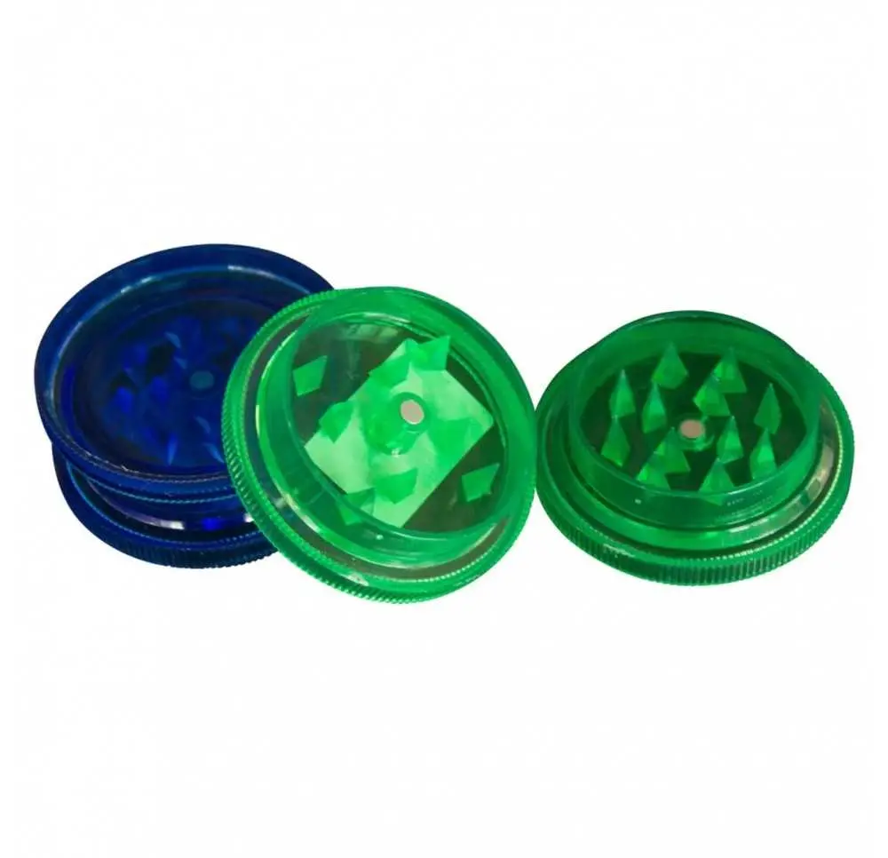 Młynek akrylowy PURE 3-część 42 mm MIX kolor