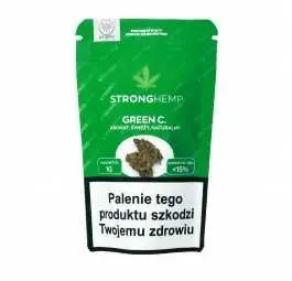 Susz konopny CBD „Green C.” 1g STRONG HEMP
