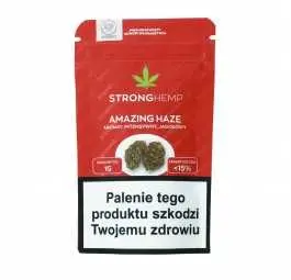 Susz konopny CBD „Amazing Haze” 1g STRONG HEMP