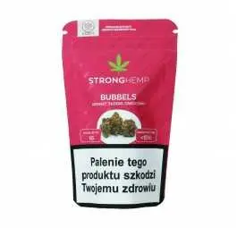 Susz konopny CBD „Bubbels” 1g STRONG HEMP