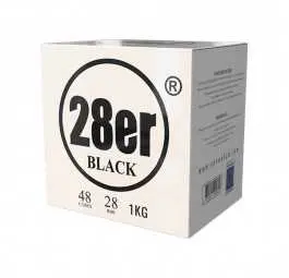 Węgiel kokosowy 28er Vennookah 28x28x28mm 48szt. 1 kg