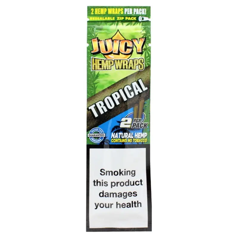 Owijki Juicy Jay Double Wraps Tropical