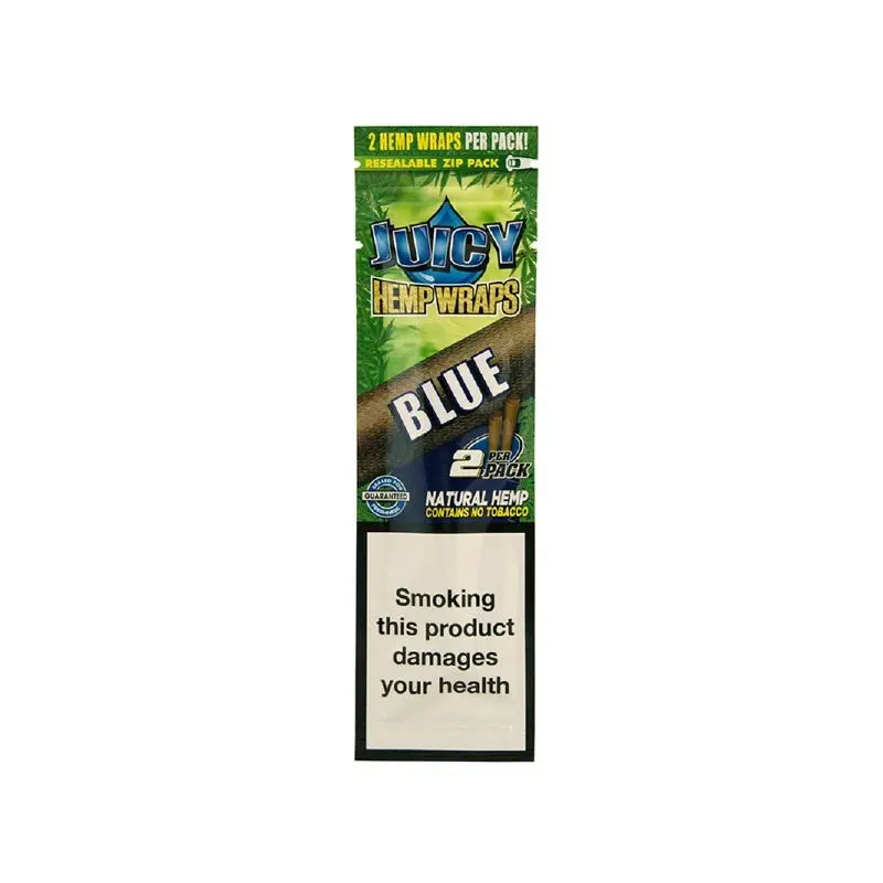 Bibułki Juicy Jay Double Wraps Blue