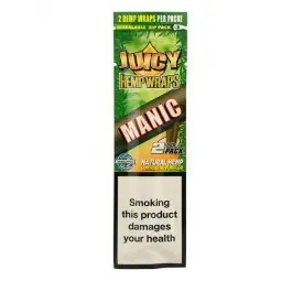 Bibułki Juicy Jay Double Wraps Manic