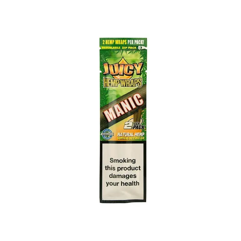 Bibułka Blunt Juicy Hemp Wraps Manic 2 szt.