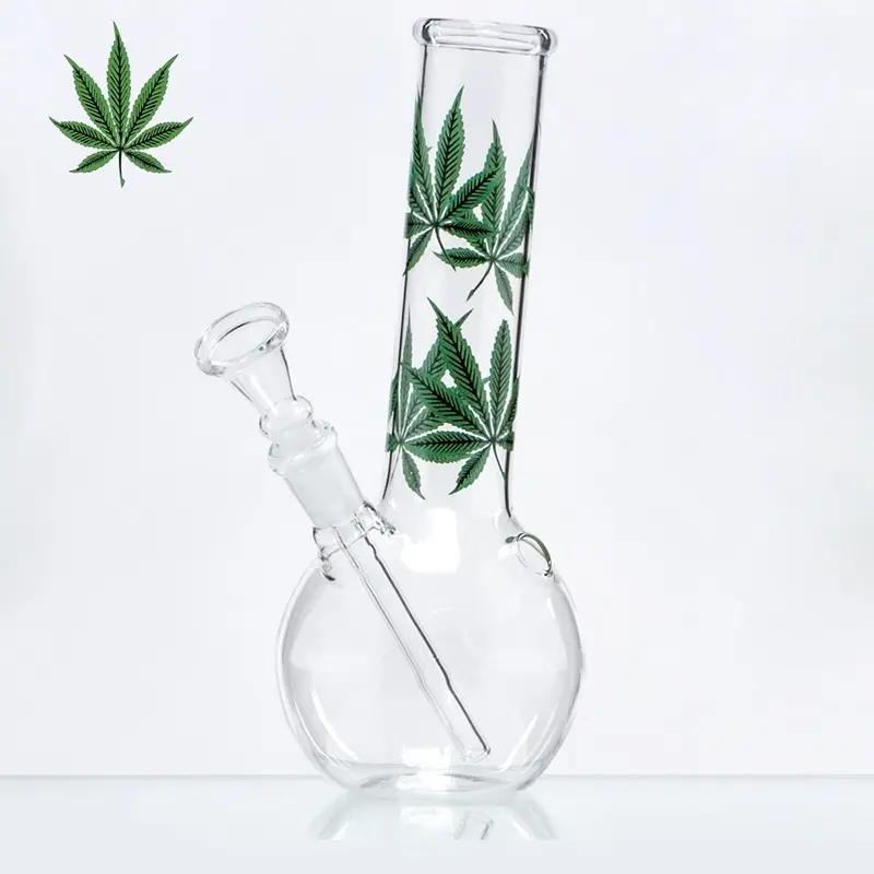 Bongo szklane Multi Leaf 22 cm / 3 mm