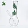 Bongo szklane Multi Leaf 22 cm / 3 mm