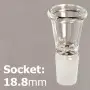Cybuch na szlifie 18.8 mm