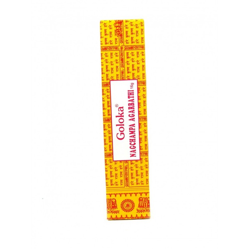 Kadzidełka Goloka Nag Champa Agarbathi 16g