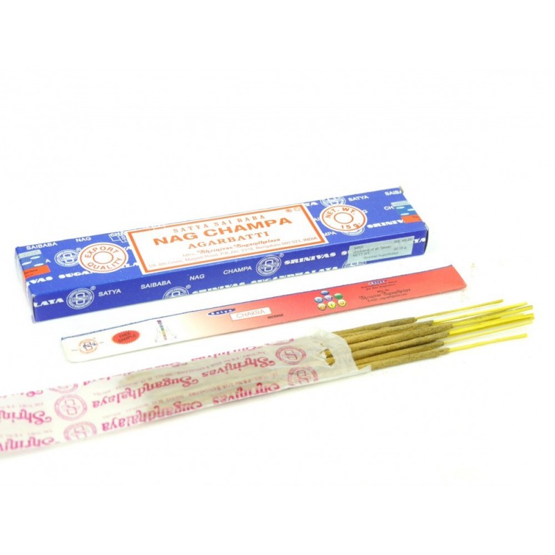 Kadzidełka Satya Sai Baba Nag Champa Agarbathi 15g