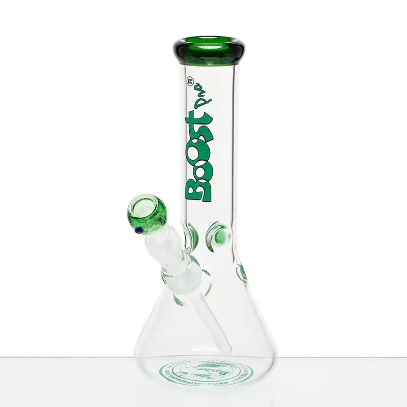 Bongo Boost Beaker Green 30 cm