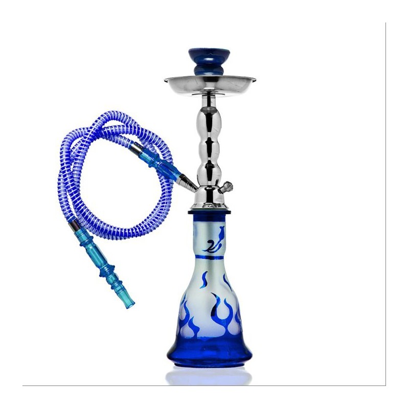 Shisha Niebieski Płomień 47 cm