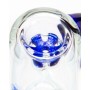 FourTwenty Glass bowl with handle and screen - Blue / 18,8 mm