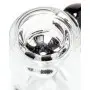 FourTwenty Glass bowl with handle and screen - Black / 18,8 mm