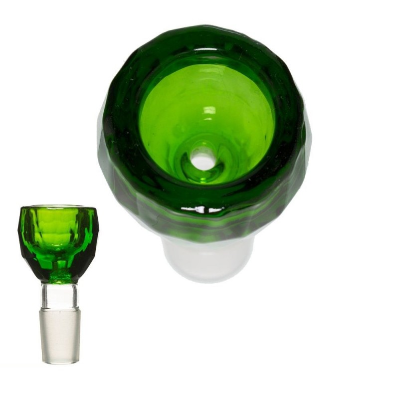 Grace Glass Emerald Bowl / 18,8 mm