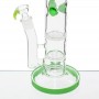 Bongo Grace Glass Straight Green 45 cm