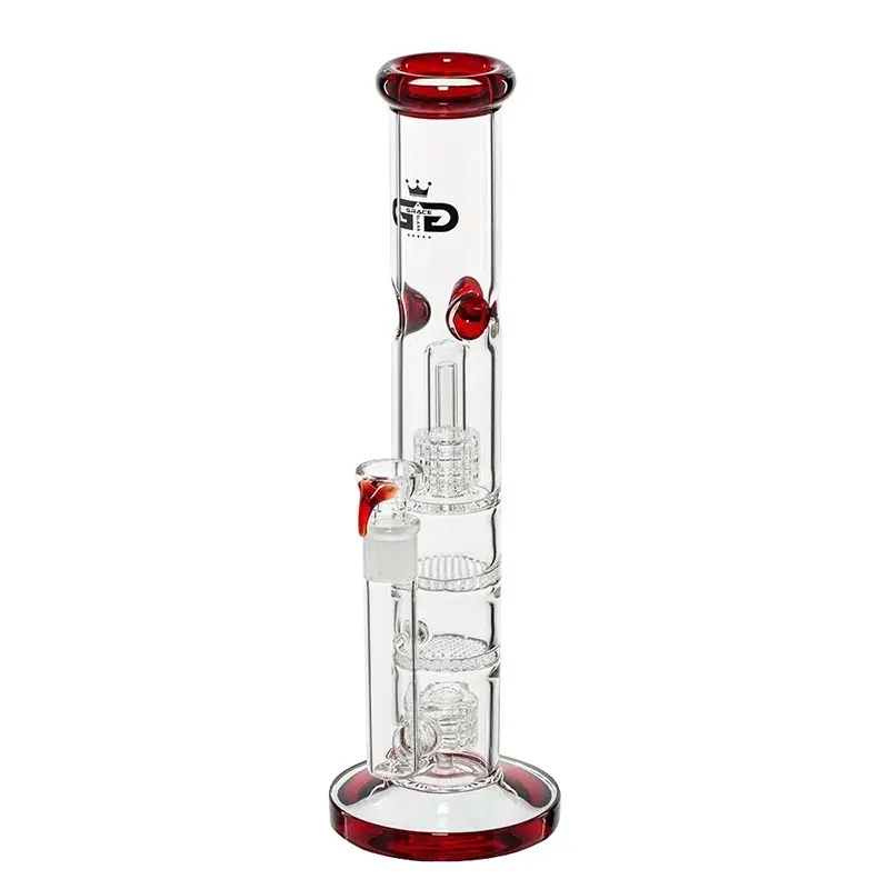 Bongo Grace Glass Five Floors Red 36 cm