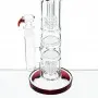 Bongo Grace Glass Five Floors Red 36 cm