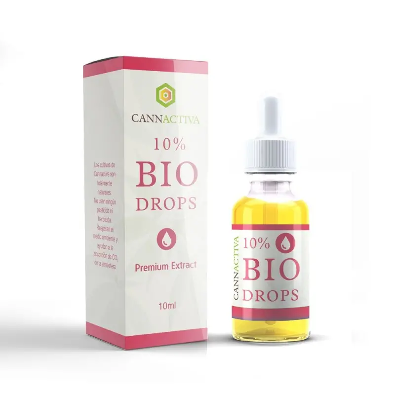 BIO DROPS 10% Cannactiva