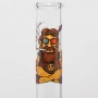 Bongo SmoKing Hippie Beaker 30 cm / 3 mm
