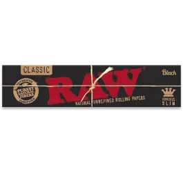BIBUŁKI RAW BLACK KS SLIM