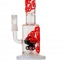 Grace Glass / Octopoda Series / The Psychedelic Red / 29 cm