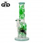 Grace Glass / Octopoda Series / The Psychedelic Green / 29 cm