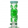 Grace Glass / Octopoda Series / The Psychedelic Green / 29 cm